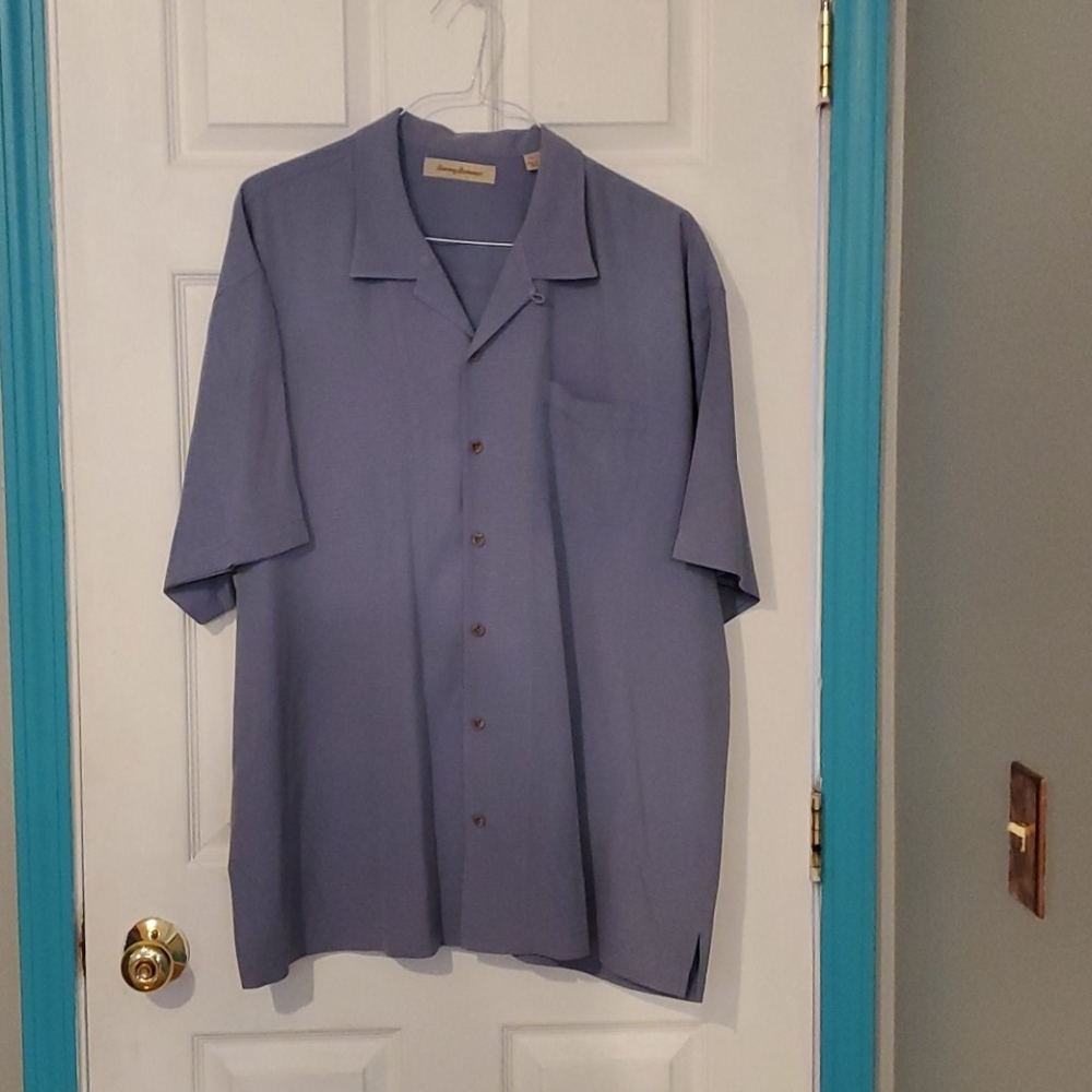 Tommy Bahamas Mens Short Sleeve Button Up Shirt